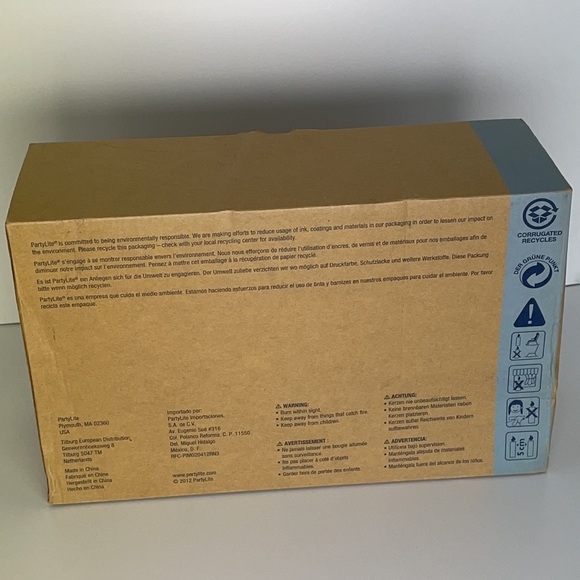 PartyLite• Enchanted Nativity Votive Holder - Picture 4 of 8